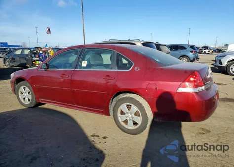 2009 Chevrolet Impala 1Lt z USA, uszkodzony, nr VIN 2G1WT57N191294650
